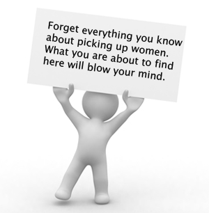 Forget the dating advice you've heard in the past. Forget the dating advice you've heard in the past.