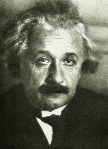 Albert Einstein, a smart guy like us